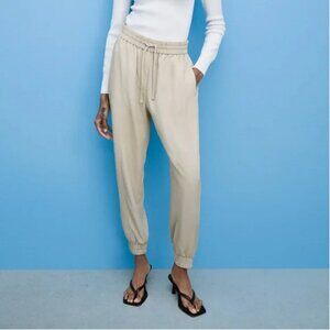Zara jogger pants Size M NEW WITH TAG!